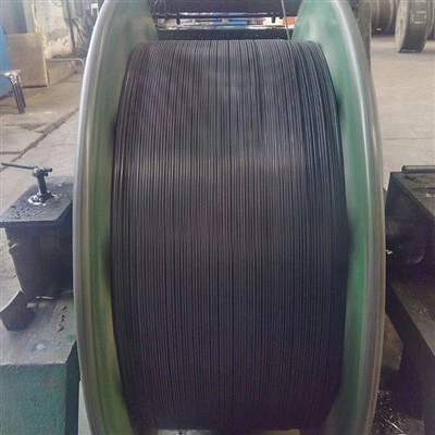 오일 템퍼링 와이어 성형